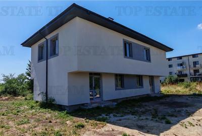 Vila individuala cuplata 5 camere, P+1+M, incalzire in pardoseala, toate utilita - 9