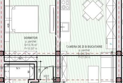 Apartament cu 2 camere în Șelimbăr - 3