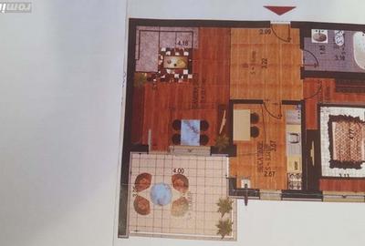 Proprietar Apartament 2 camere Aviatiei, 75 mp, nou decomandat Metropolitan Resid,lg M.Aurel Vlaicu - 1