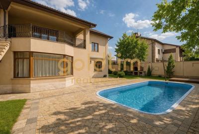 Casă individuală cu 8 camere cu Garaj în Pipera - 67