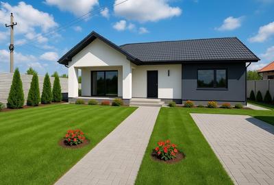Casă cu 4 camere cu Teren 428 Mp în Domnești - 17