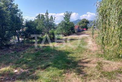 Teren intravilan 812 mp PUZ aprobat utilitati pe teren Talmaciu - 2