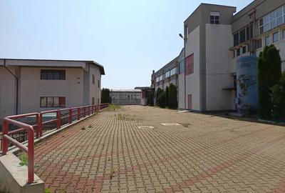 Fabrica incaltaminte,teren, spatii depozitare - 7