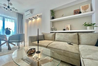 Apartament 3 camere mobilat - Smart Residence Lujerului