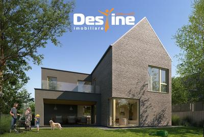 Casa exclusivista stil NORDIC P+1 215 mpU + 500 mp teren VALEA ADANCĂ - 3