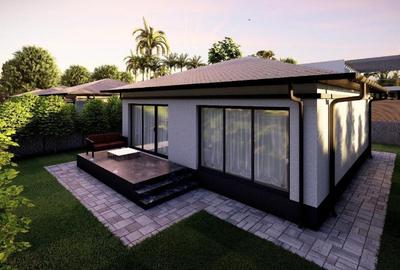 Casa parter - 3 camere - str asfaltata- incalzire pardoseala - 3