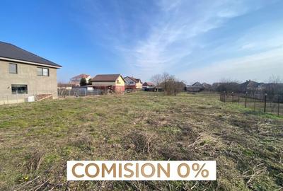 Teren Construcții intravilan de 1100 mp, în Utvin - 1