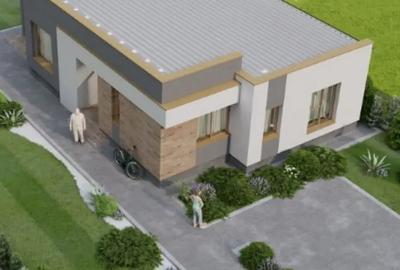 Casă cu 4 camere cu Teren 450 Mp în Central