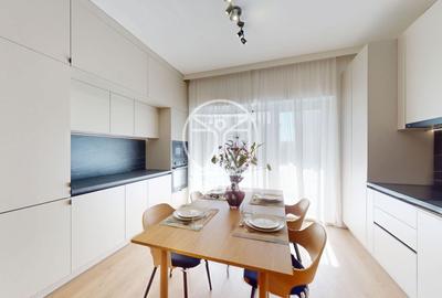 Apartament cu 2 camere semidecomandat, mobilat în Exterior Vest - 3