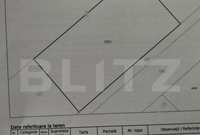 Teren intravilan, 450 mp, deschidere 15 m, Malu Mare - 2