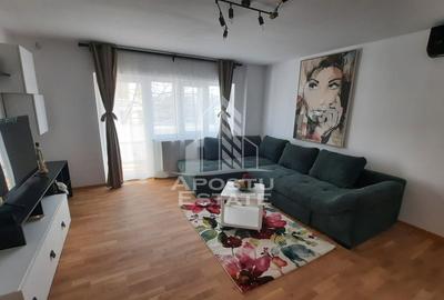Apartament cu 2 camere decomandat, mobilat în Tipografilor
