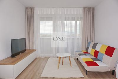 Apartament cu 2 camere decomandat, mobilat în Tractorul - 2