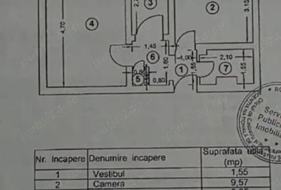 Apartament cu 2 camere decomandat în Doamna Ghica - 9
