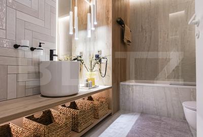 Apartament 3 camere ULTRA-LUX, 75mp , Mobilat&Utilat Complet + Parcare subterana - 19