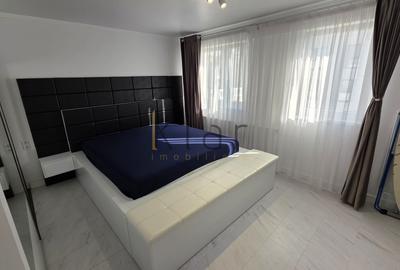 Apartament cu 2 camere semidecomandat, mobilat în Între Lacuri - 9