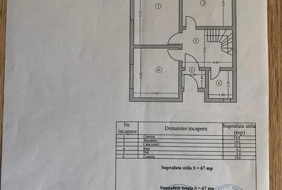 Casă cu 5 camere cu Teren 500 Mp în Exterior Vest