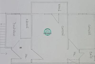 Apartament cu 2 camere, etaj 1 din 3, in 7 Noiembrie la 800 m de UMF - 2