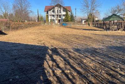 Teren de 1000 mp, în Exterior Vest - 4