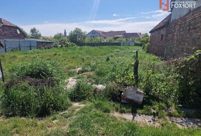 Teren Construcții intravilan de 601 mp, în Recaș - 2