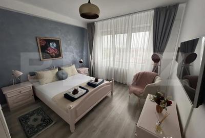 Apartament cu 2 camere decomandat, mobilat în Central - 1