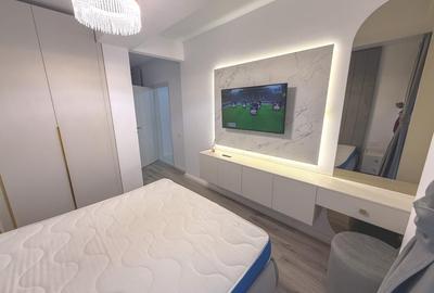 Apartament cu 3 camere semidecomandat, mobilat în Pipera - 5