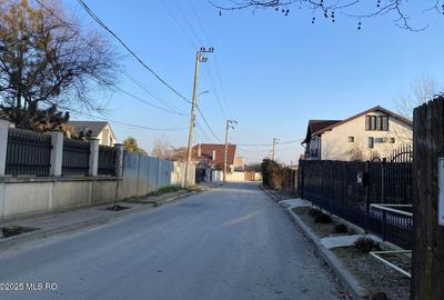 Mogosoaia - La lac - Str. Martha Bibescu, 4.566 mp, deschidere 40 ml! - 14