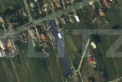 Teren de 1943 mp, în Central