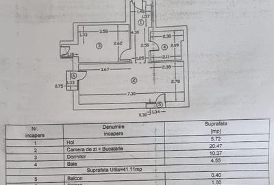 Apartament 2 camere de vanzare in Cosmopolis, mobilat, utilat  boxa inclusa - 10