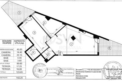 REA1014189 Apartament 3 camere Intrare directa in parc Cartierul Francez - 13
