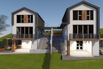 Teren cu autorizatie de constructie, Fanete 425mp - 1