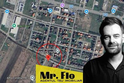 Teren Construcții de 524 mp, în Moșnița Nouă - 2