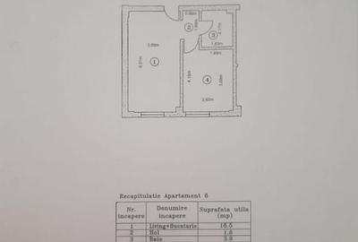 De vanzare Apartament cu o camera, Aparatorii Patriei, sect. 4 - 10