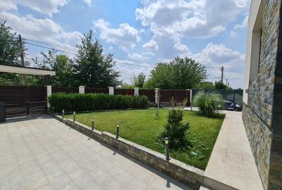 Casă individuală cu 8 camere cu Canalizare în Balotești - 23