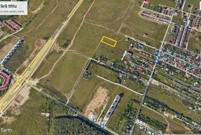 Teren 3500 Pipera - Str. Emil Racovita - 1