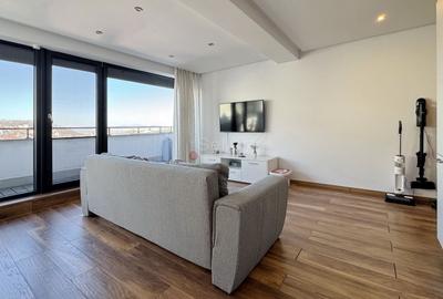 Apartament cu 3 camere, mobilat în Central - 8