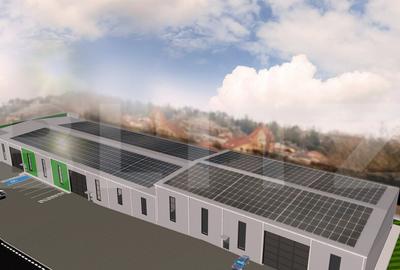 Doua hale industriale 620 - 1500 mp, Campenesti /Apahida - 2