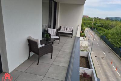 Apartament cu 3 camere semidecomandat, mobilat în Băneasa - 11