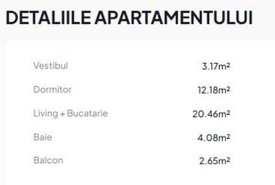 Apartament 2 camere , central Otopeni | Comision 0 | - 13