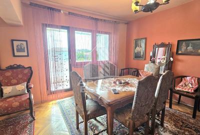 Apartament cu 3 camere, centrala proprie, zona Dacia - 8