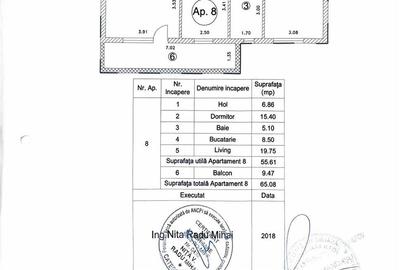 Apartament cu 2 camere în Central - 13