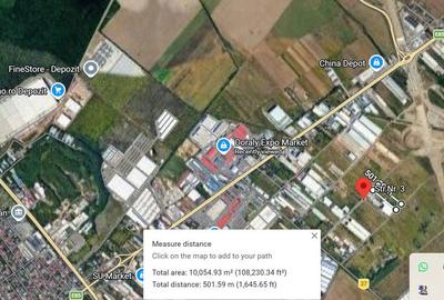 Teren de 10000 mp, în Afumați - 2