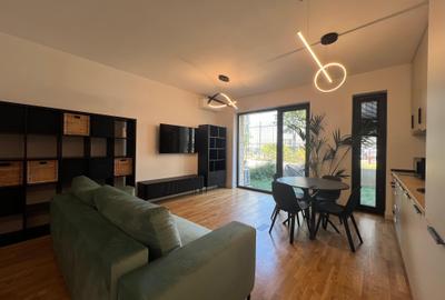 Studio + curte proprie - mobilat, utilat - Avalon Estate-Pipera - 4