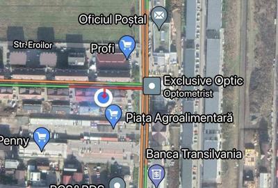 Apartament cu 2 camere decomandat în Florești