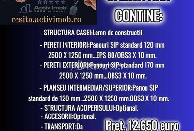 Case din lemn 115 Mp.in tot Jud.Caras Severin - 2