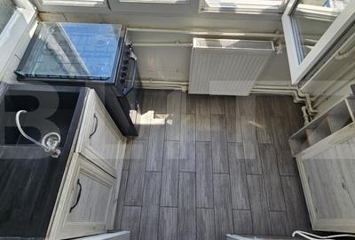 Garsonieră decomandată, mobilată în Metalurgie - 7