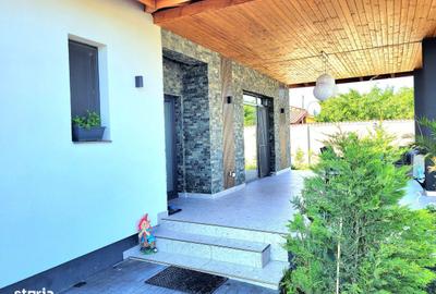 Casă cu 4 camere cu Garaj în Hălchiu - 9