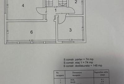 Colentina,Gherghitei,casa P+1+M,4camere+depend.,teren133mp,170.000Euro - 14