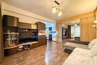 Apartament cu 2 camere semidecomandat, mobilat în Militari