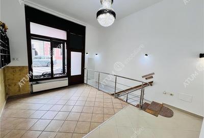 Spatiu comercial de 107 mp utili zona ultracentrala din Sibiu