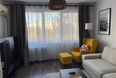 Apartament cu 2 camere decomandat, mobilat în Calea Victoriei - 2